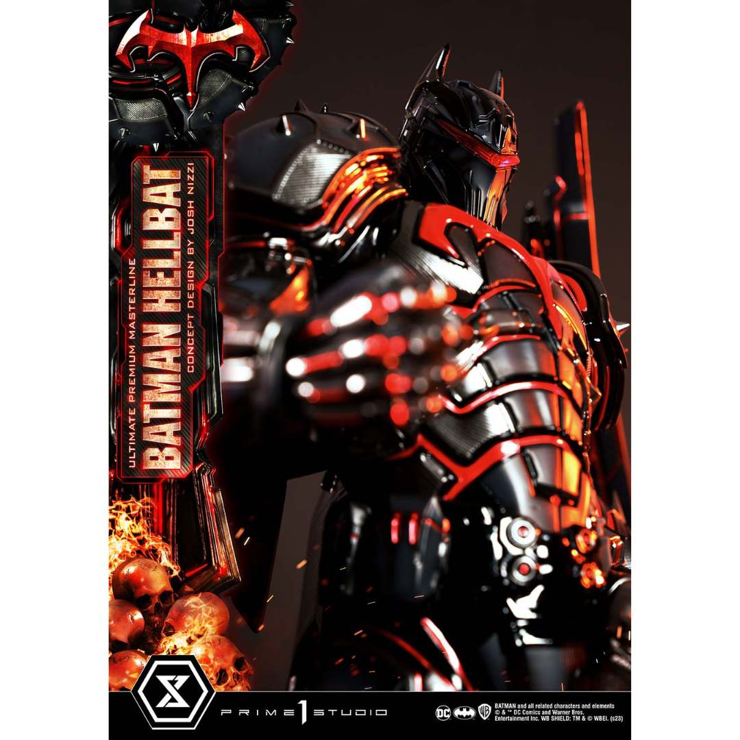 Batman (Comics) Hellbat Regular Version Statue by Prime 1 Studio -Prime 1 Studio - India - www.superherotoystore.com