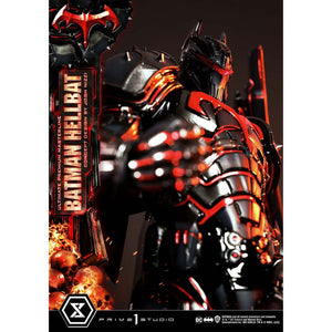 Batman (Comics) Hellbat Regular Version by Prime 1 Studio -Prime 1 Studio - India - www.superherotoystore.com