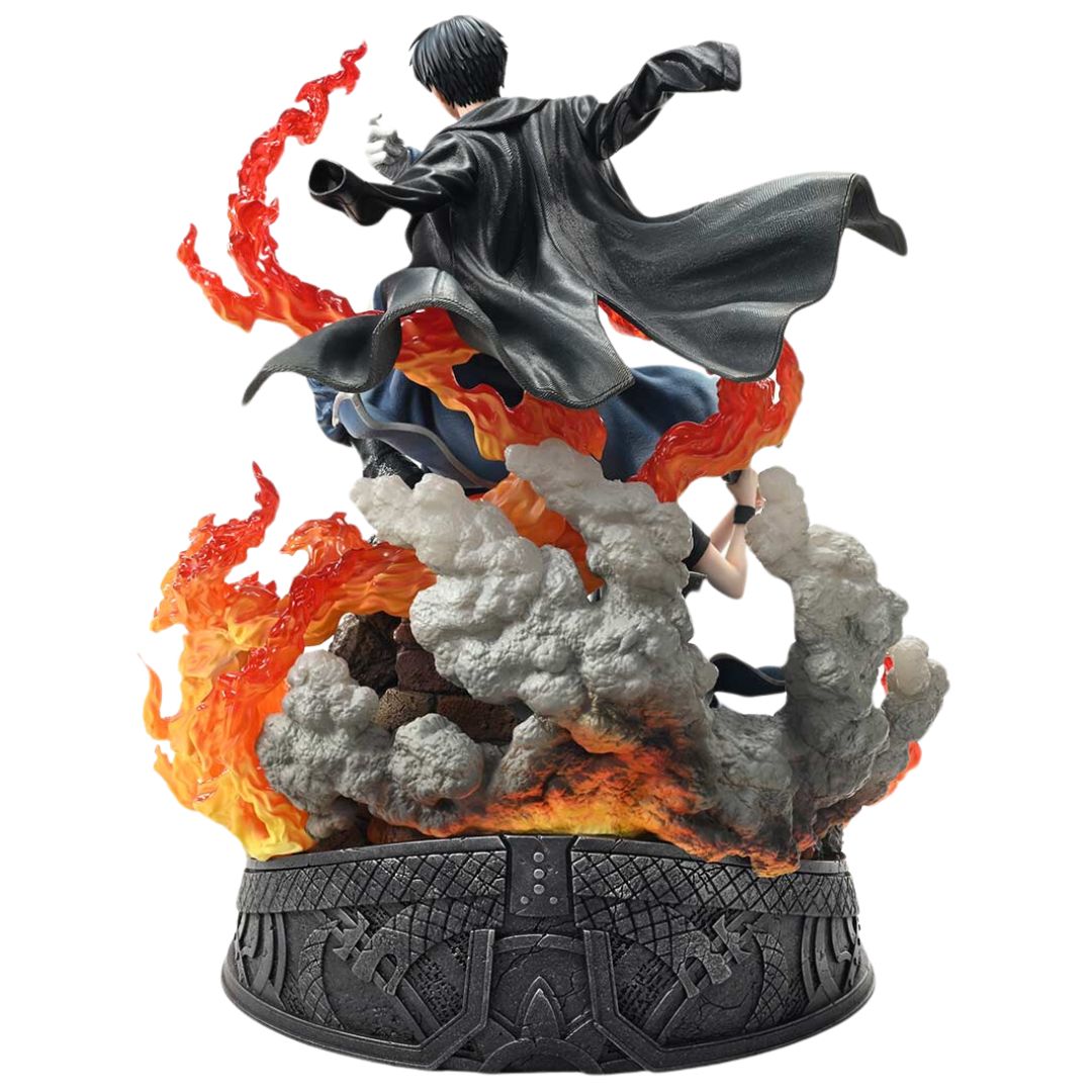 Fullmetal Alchemist Roy Mustang & Riza Hawkeye Statue Dx Bonus Version By Prime1 Studios -Prime 1 Studio - India - www.superherotoystore.com