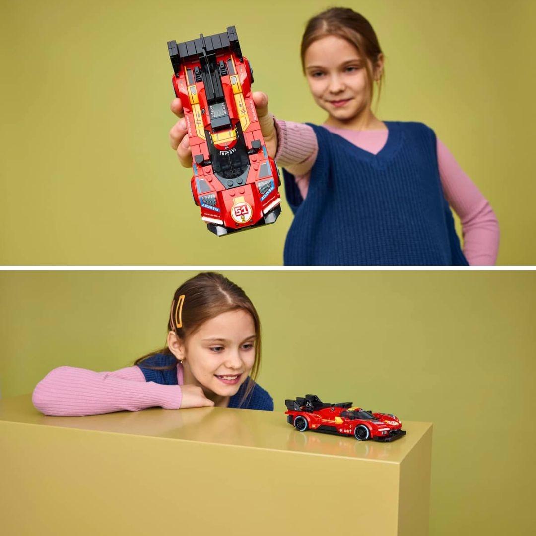 Speed Champions Ferrari 499P By Lego