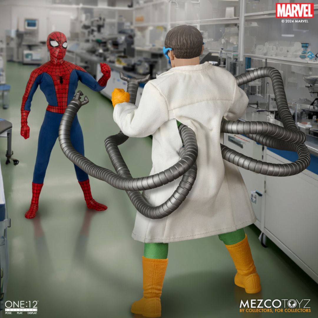 Doctor Octopus One:12 Collective Action Figure by Mezco -Mezco Toys - India - www.superherotoystore.com