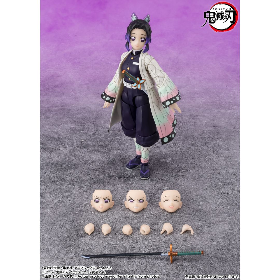Shinobu Kocho S.H.Figuarts By Tamashii Nations -Ichibansho - India - www.superherotoystore.com