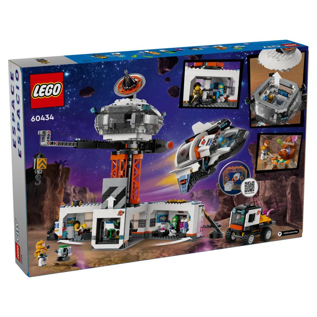 Lego City Space Base and Rocket Launchpad -Lego - India - www.superherotoystore.com
