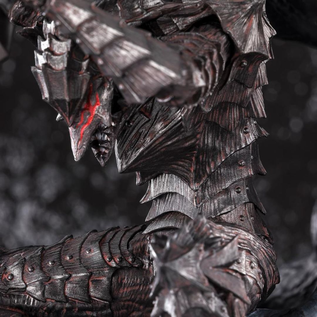 Berserk Figuarts Zero Touche Metallique Guts (Berserker Armor) By Tamashii Nations -Tamashii Nations - India - www.superherotoystore.com