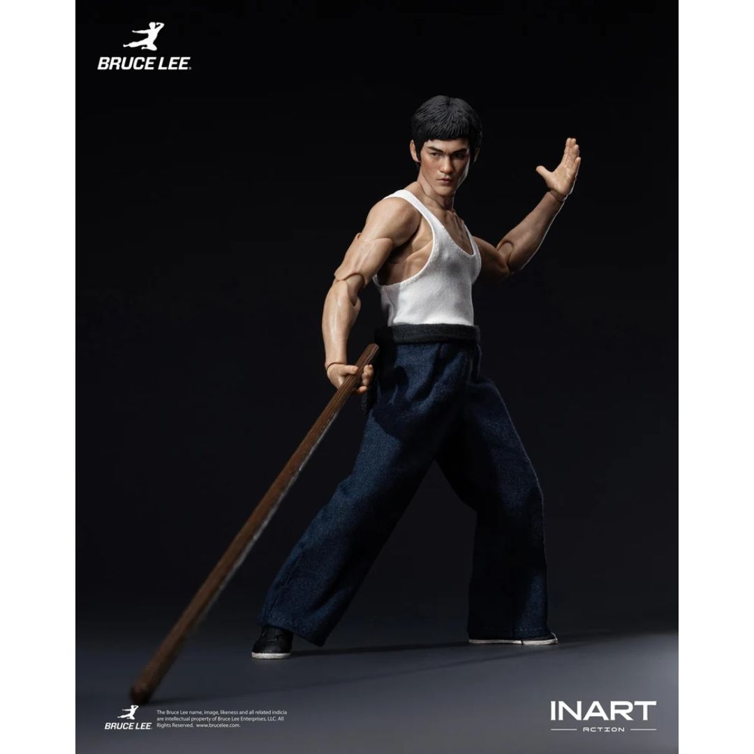 Bruce Lee Kung Fu Outfit Version By Inart