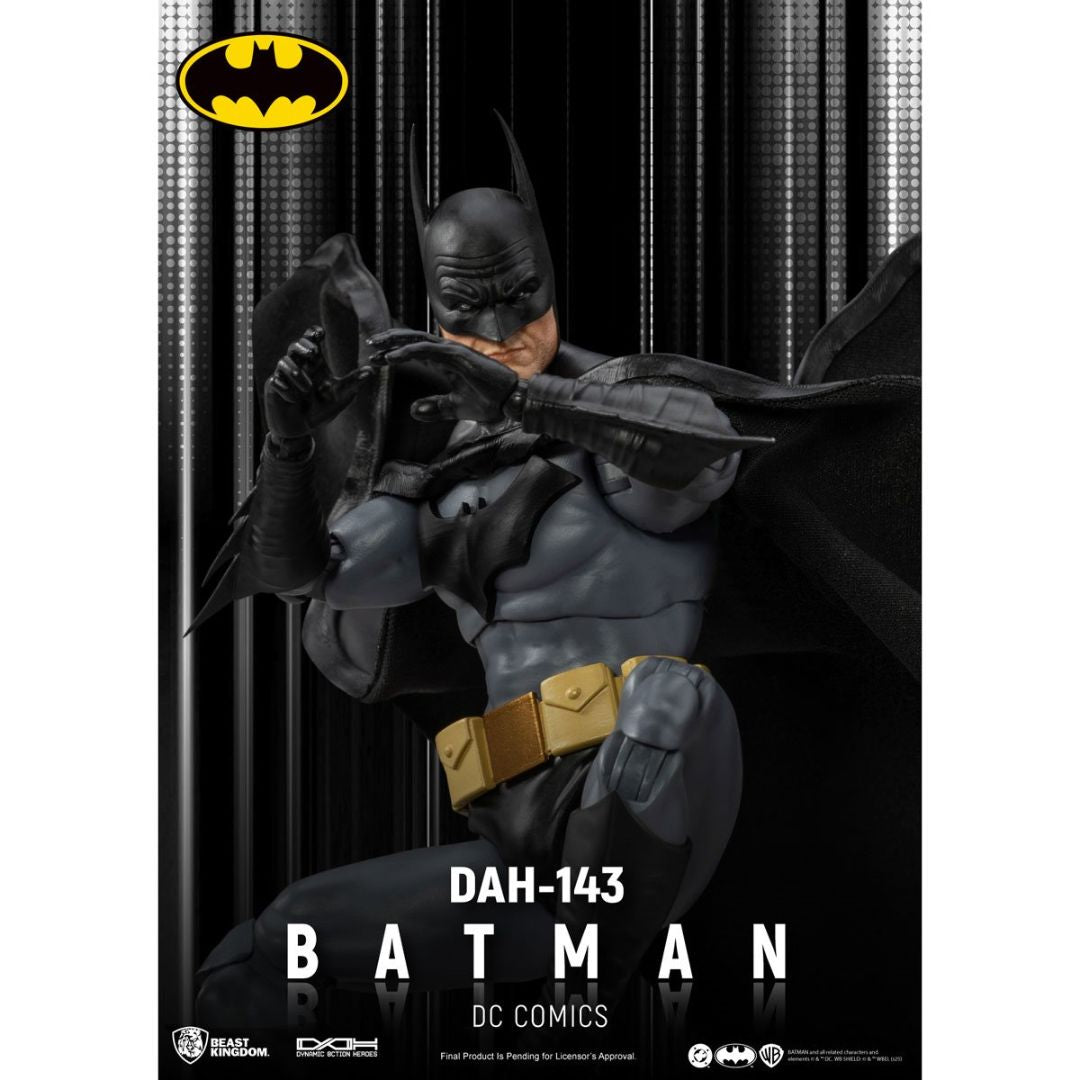 Dc Comics Batman Dynamic 8-Ction Heroes Action Figure By Beast Kingdom