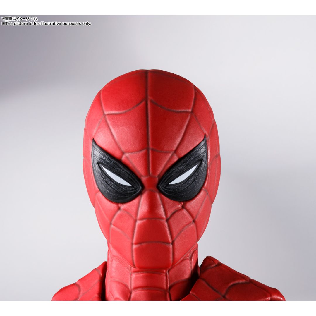 SH Figuarts Spider-Man Upgraded Suit No Way Home By Bandai