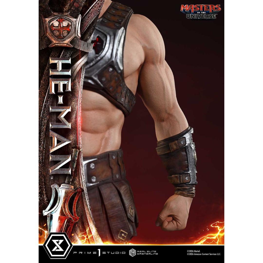Masters Of The Universe (2026 Film) He-Man Statue By Prime1 Studios -Prime 1 Studio - India - www.superherotoystore.com