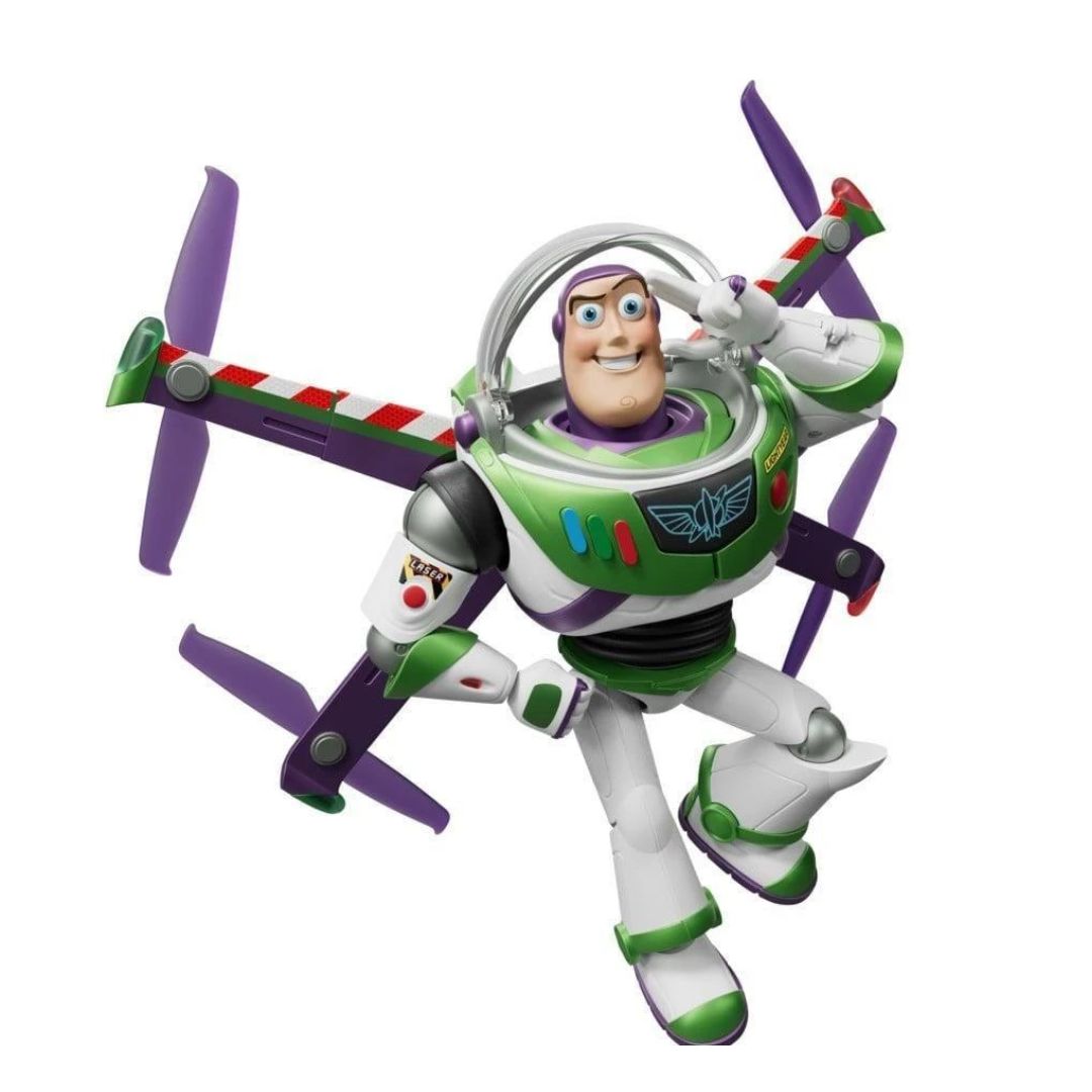 Toy Story 5 Buzz Lightyear Champion Class Model Kit By Blokees