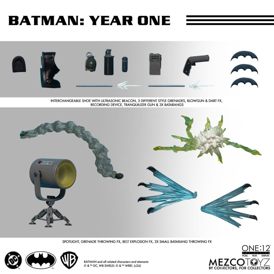 Batman: Year One By Mezco