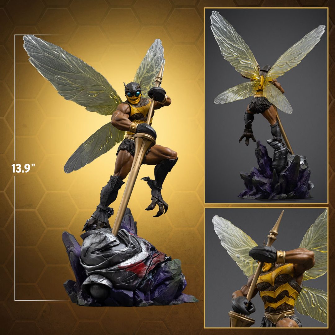 Buzz-Off - Masters Of The Universe Statue By Iron Studios -Iron Studios - India - www.superherotoystore.com