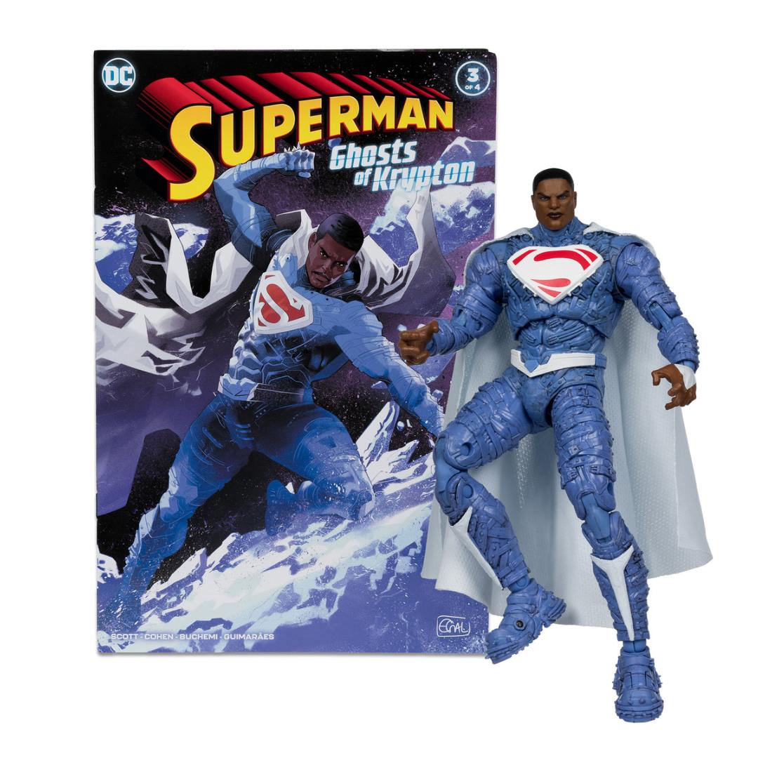 DC Comics - Superman Wave 5 - Earth-2 Superman (Gold Label) By Mcfarlane Toys -McFarlane Toys - India - www.superherotoystore.com