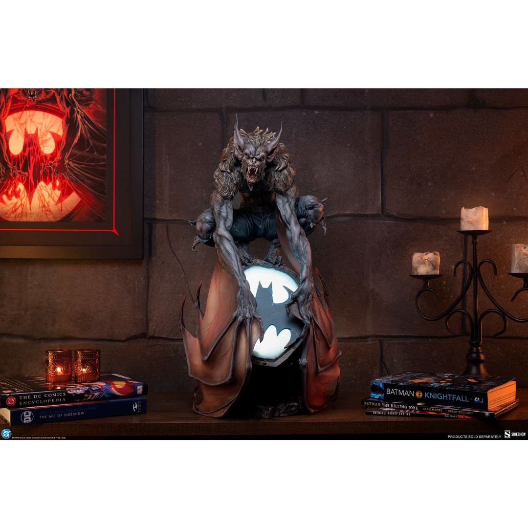Man-Bat Premium Forma Figure By Sideshow Collectibles