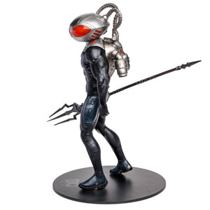 DC Multiverse Aquaman and the Lost Kingdom Movie Black Manta 12-Inch Statue by Mcfarlane -McFarlane Toys - India - www.superherotoystore.com