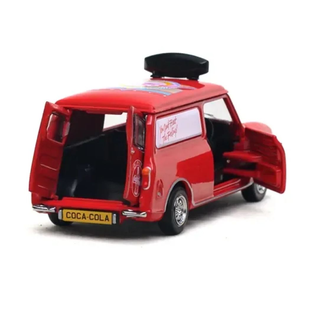1:50 Scale Coca-Cola Austin Mini Countryman By Tiny City