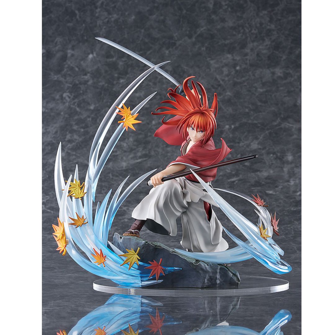 Rurouni Kenshin Meiji Kenkaku Himura Souryusen Statue Fig By Proof -Proof - India - www.superherotoystore.com