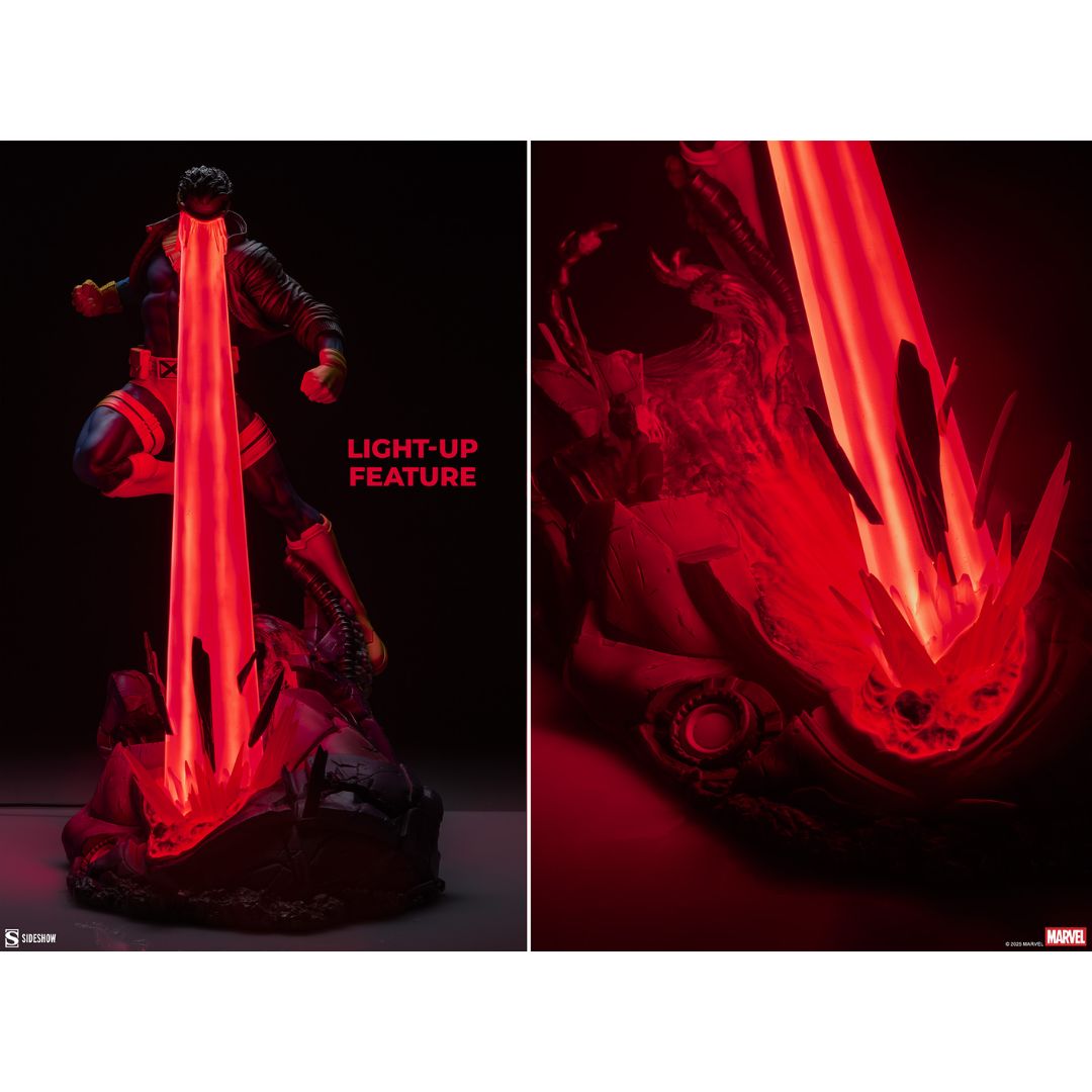 Cyclops Premium Format Figure By Sideshow Collectibles -Sideshow Collectibles - India - www.superherotoystore.com