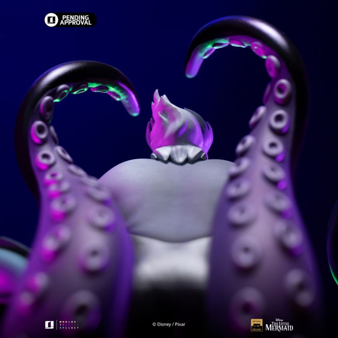 Ursula Deluxe Artscale Statue By Iron Studios -Iron Studios - India - www.superherotoystore.com