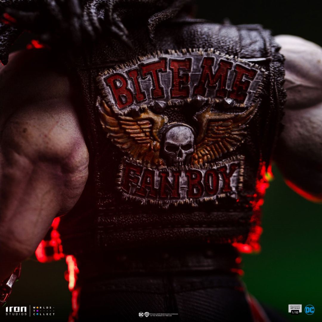 Lobo Unleashed Art Statue By Iron Studios -Iron Studios - India - www.superherotoystore.com