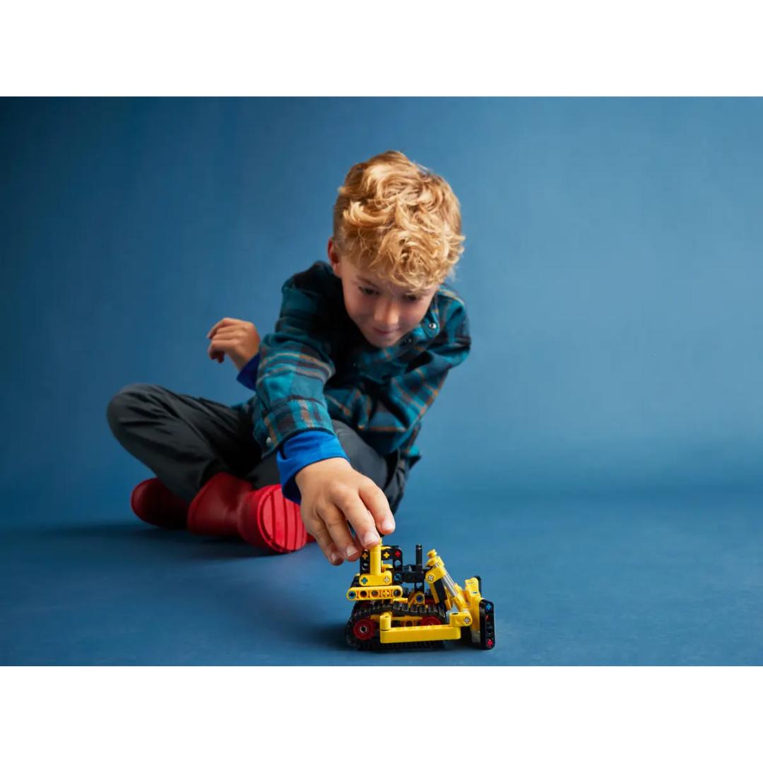 Lego Technic Heavy-Duty Bulldozer -Lego - India - www.superherotoystore.com