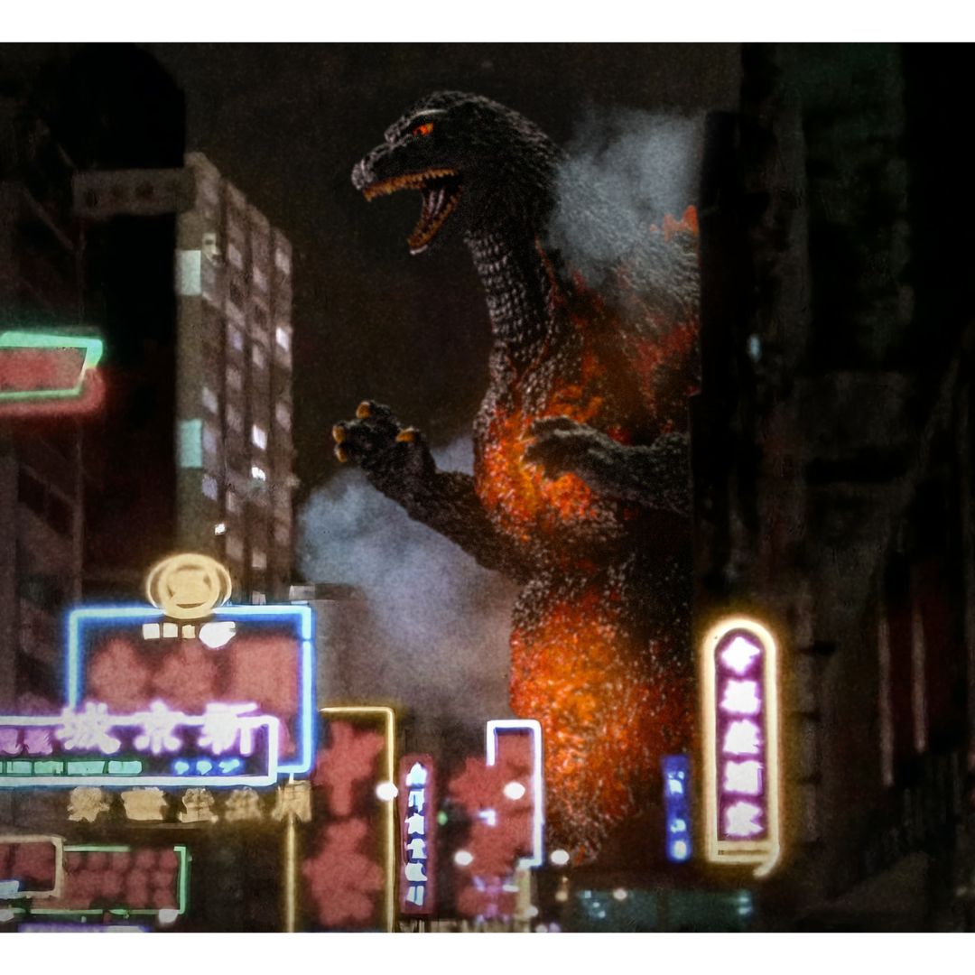 Godzilla 1995 (Deluxe Edition) By Spiral Studio -Spiral Studio - India - www.superherotoystore.com