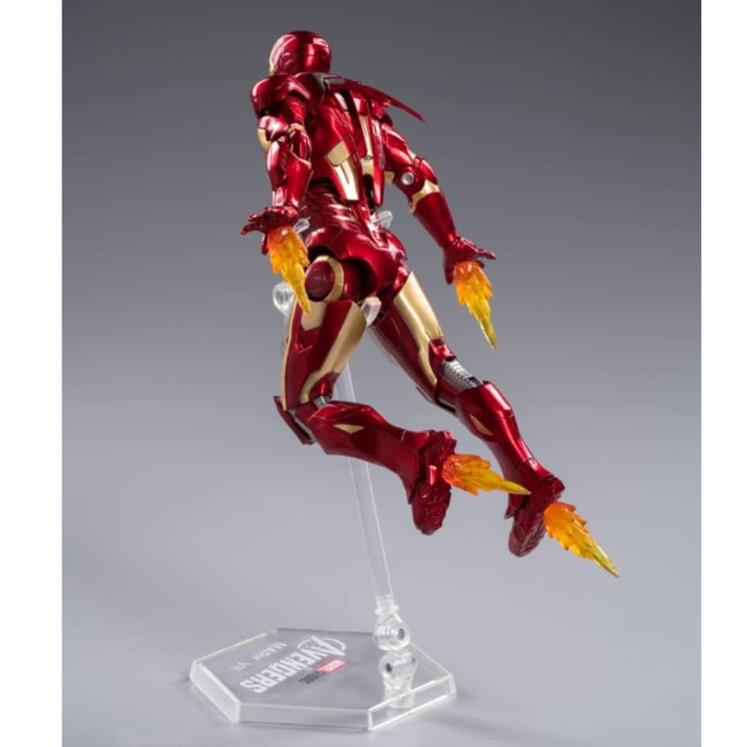 Iron Man Mk7 Action Figure By Zd Toys -ZD Toys - India - www.superherotoystore.com