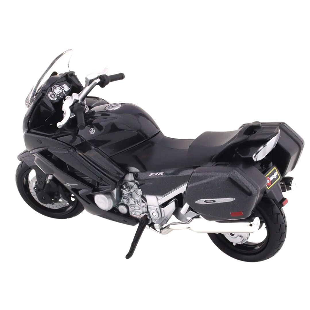 Black Yamaha FJR 1300 AS 1:18 Scale Die-Cast Model Bike by Maisto -Maisto - India - www.superherotoystore.com