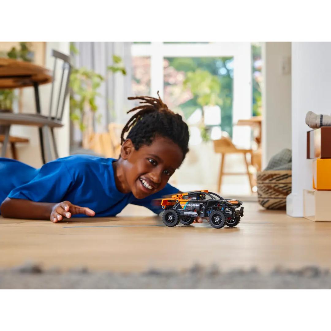 Lego Technic NEOM McLaren Extreme E Race Car -Lego - India - www.superherotoystore.com