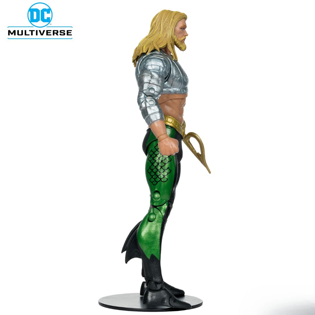 Dc Comics Build A Figures  - Plastic Man - Aquaman Figure by Mcfarlane Toys -McFarlane Toys - India - www.superherotoystore.com