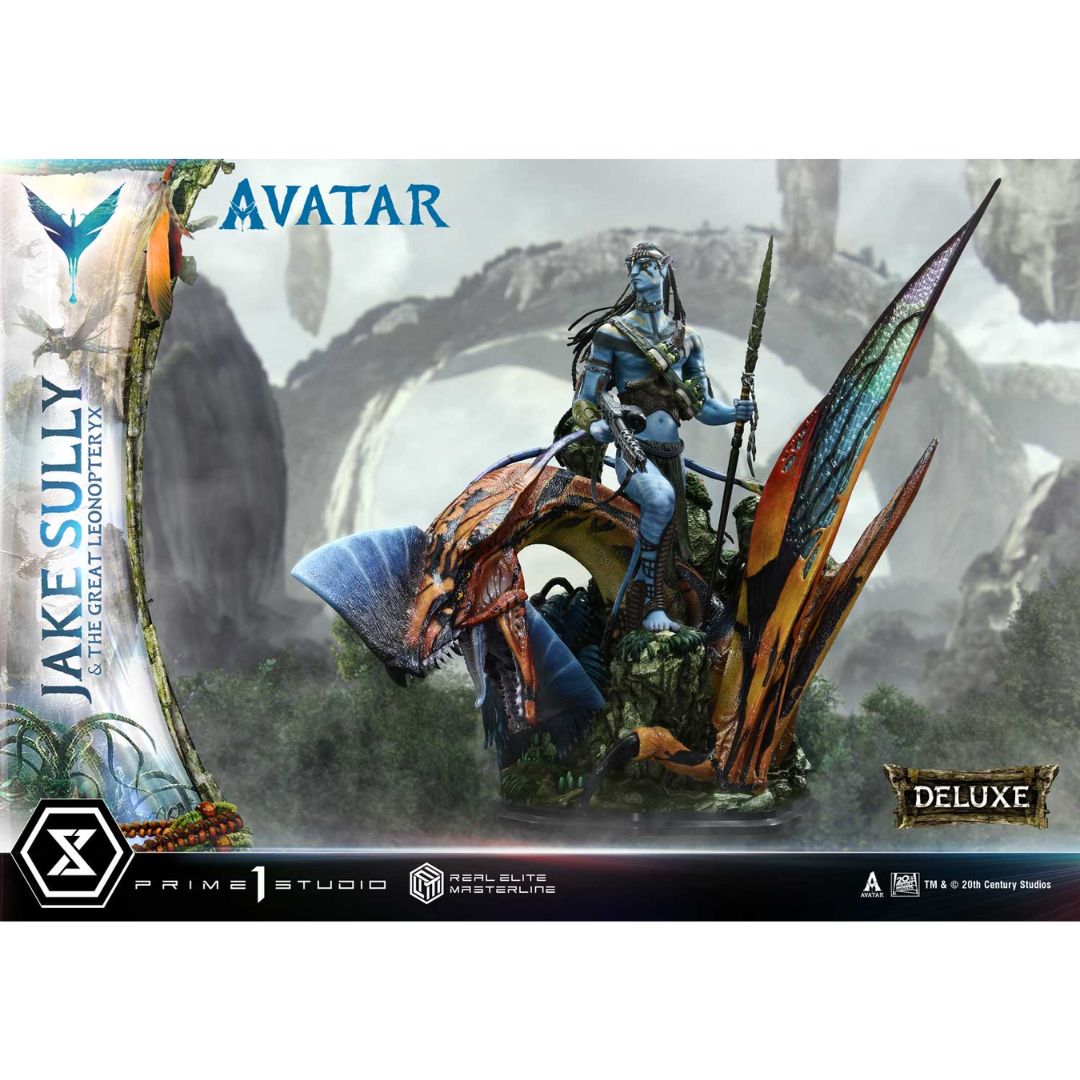 Avatar (Film) Jake Sully & The Great Leonopteryx Bonus Version Statue By Prime1 Studios -Prime 1 Studio - India - www.superherotoystore.com