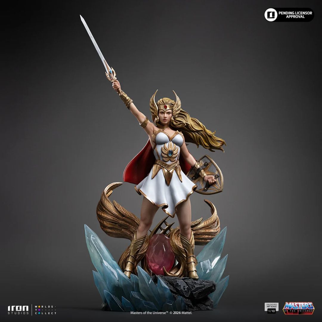 Masters Of The Universe She-Ra Unleashed Statue By Iron Studios -Iron Studios - India - www.superherotoystore.com