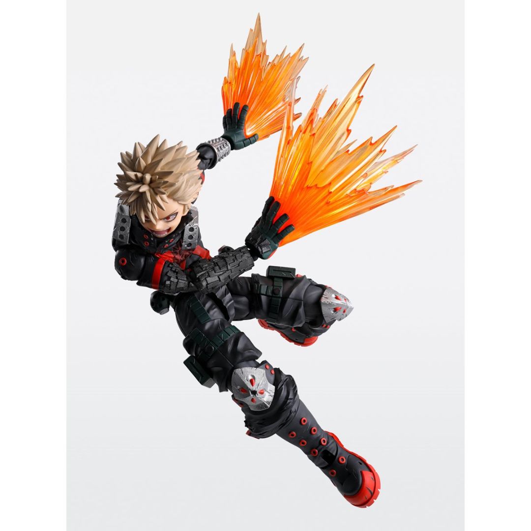 My Hero Acadmiea Katsuki Bakugo -The Beginning S.H.Figuarts By Tamashii Nations