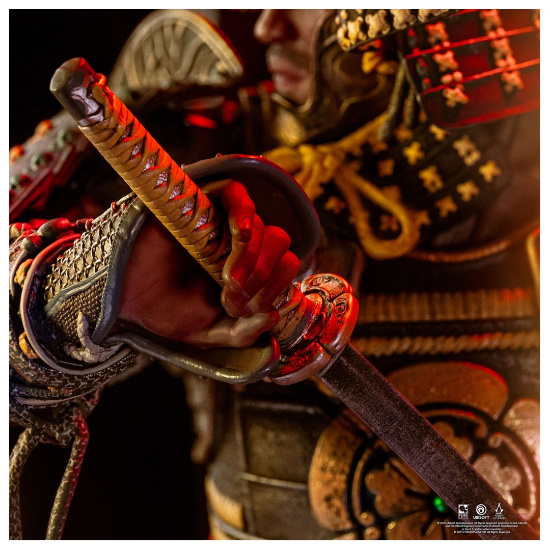 Assassin's Creed Animus Naoe & Yasuke Statue By Pure Arts -Pure Arts - India - www.superherotoystore.com