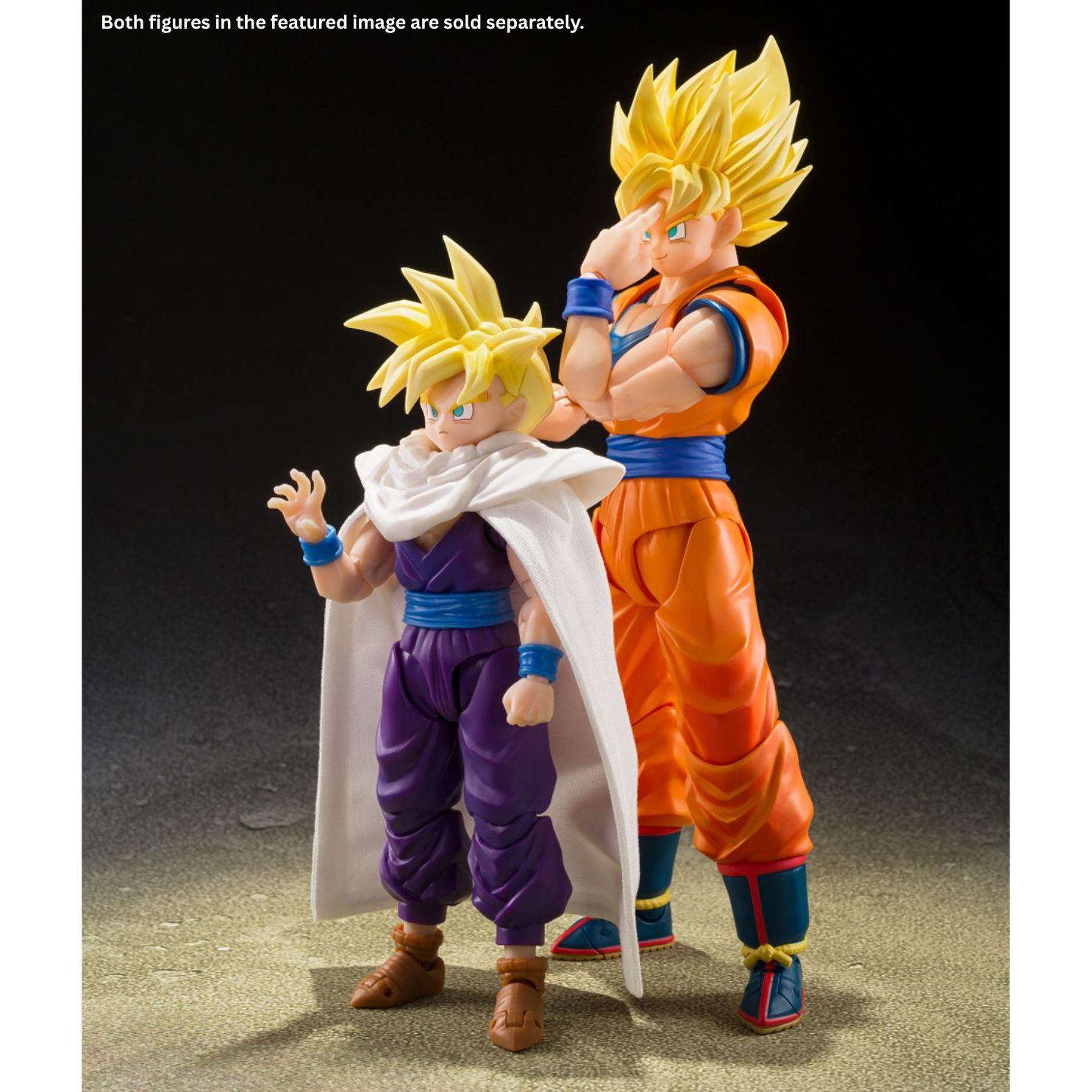 Dragon Ball Z Super Saiyan Son Goku〈The Games Begin) S.H.Figuarts Action figure By Tamashii Nations -Tamashii Nations - India - www.superherotoystore.com