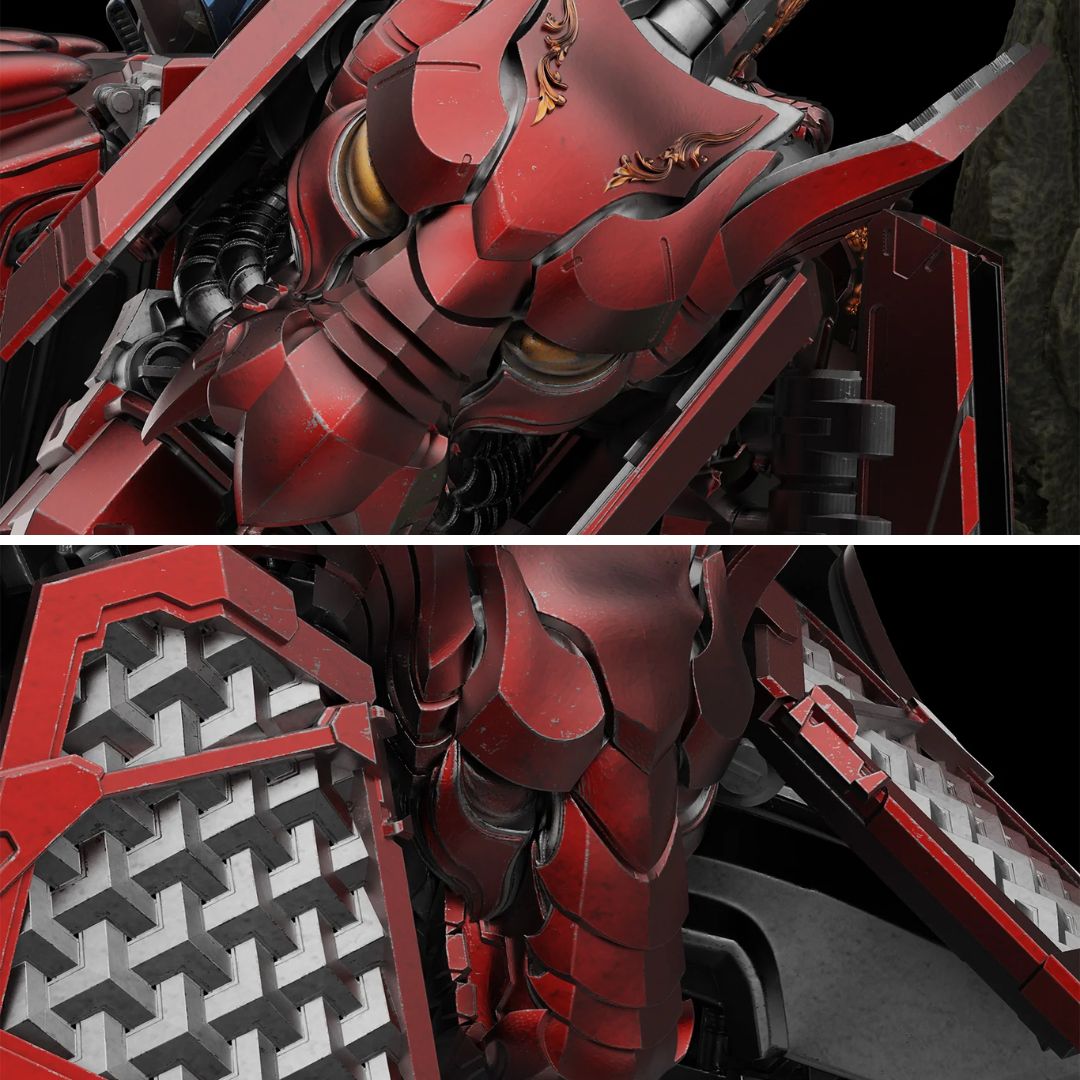 Optimus Prime - Azure Dragon (Mythical Beasts Series) By Xm Studios -XM Studios - India - www.superherotoystore.com