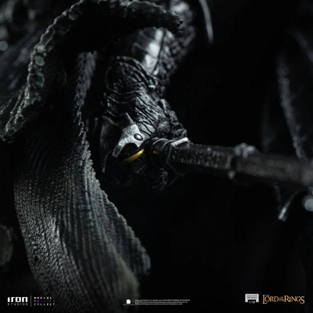 Sauron Unleashed - The Lord of the Rings Statue By Iron Studios