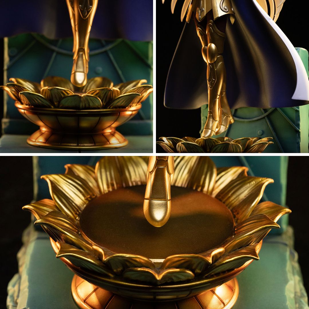 Virgo Shaka - Saint Seiya -  Statue By Iron Studios