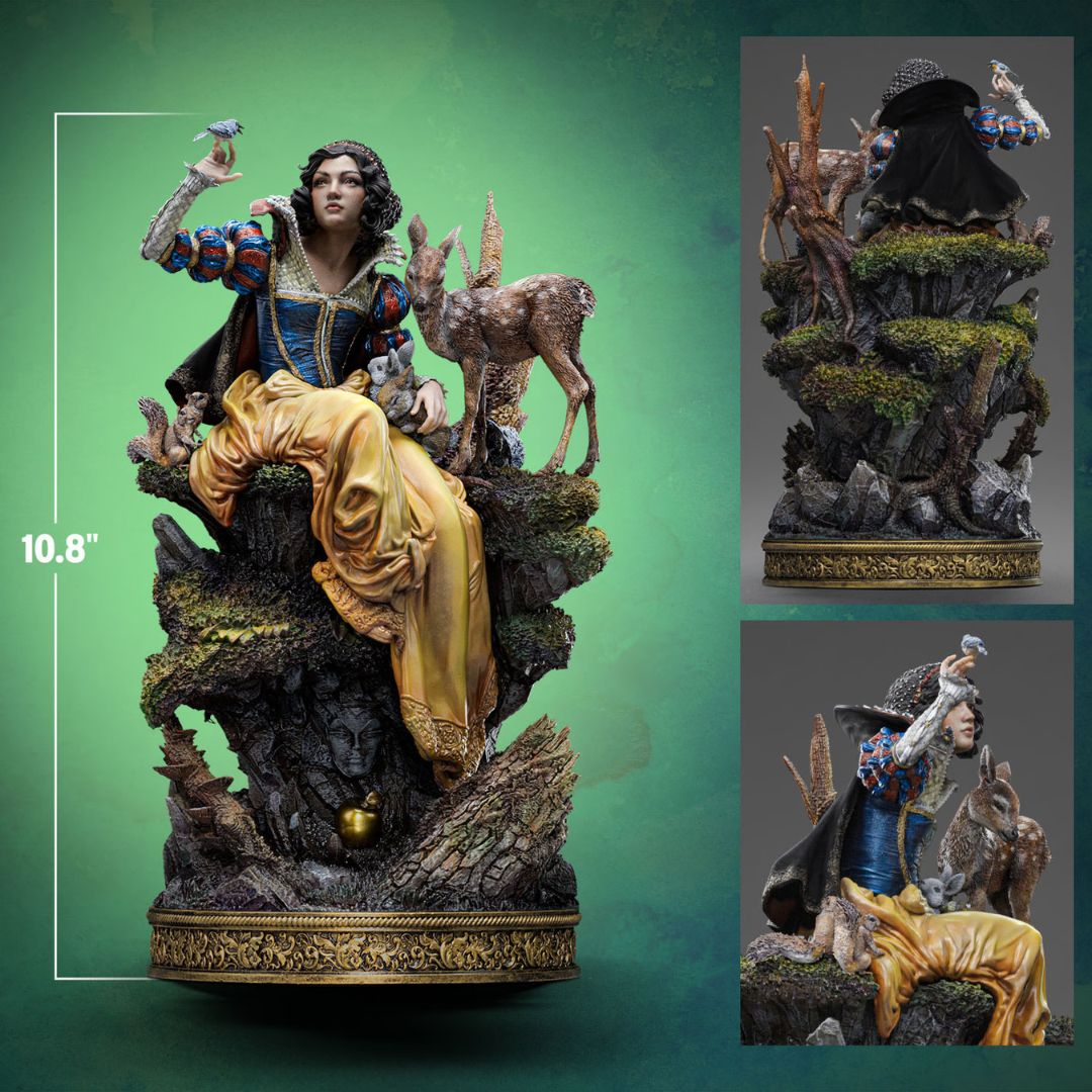 Snow White Heather Signature Statue By Iron Studios -Iron Studios - India - www.superherotoystore.com