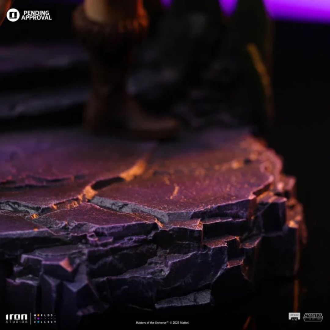 He-Man Battle Armour Version Statue By Iron Studios -Iron Studios - India - www.superherotoystore.com