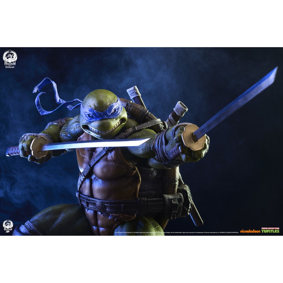 Leonardo Deluxe Edition Statue by PCS Collectibles -PCS Studios - India - www.superherotoystore.com