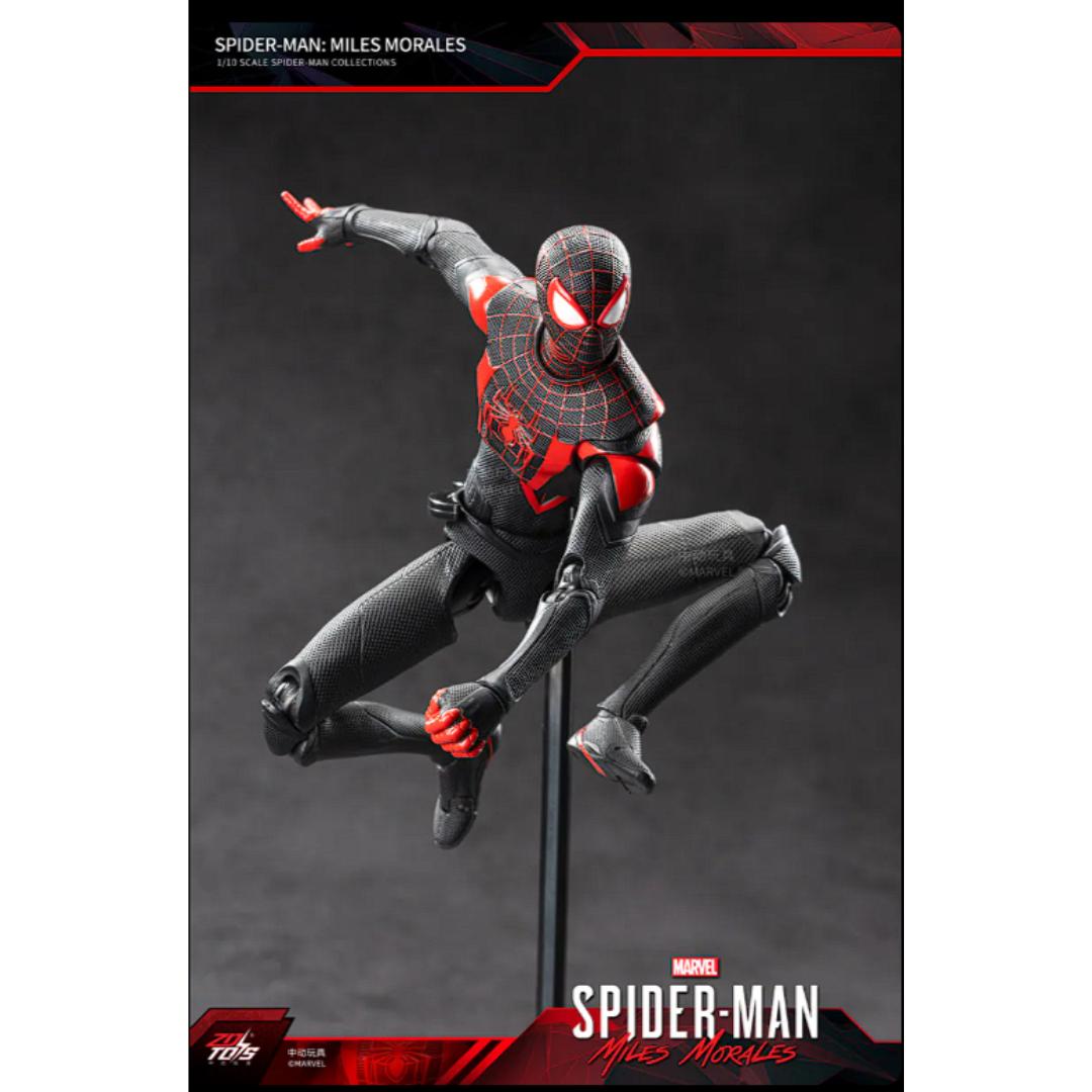 Spider-Man : Miles Morales Action Figure By Zd Toys