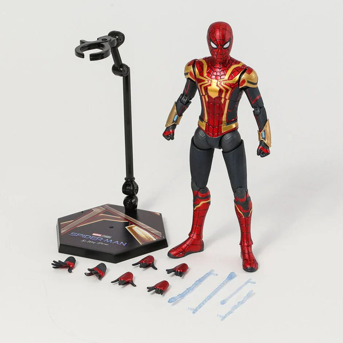 Spider-Man No Way Home - Integrated Spiderman Suit By Zd Toys -ZD Toys - India - www.superherotoystore.com