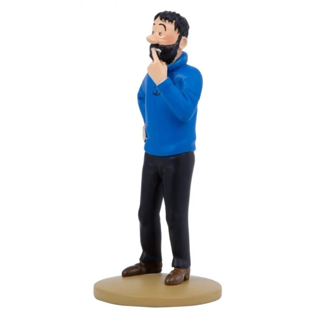 Adventures of Tintin Sceptical Haddock Statue by Moulinsart -Moulinsart - India - www.superherotoystore.com
