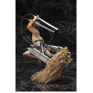 ATTACK ON TITAN ARTFX J EREN YEAGER RENEWAL PACKAGE VERSION BY KOTOBUKIYA -Kotobukiya - India - www.superherotoystore.com