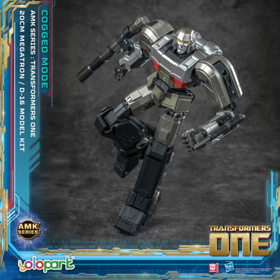 Tranformers One Amk Series Megatron Cogged Mode Model Kit By Hasbro -Hasbro - India - www.superherotoystore.com