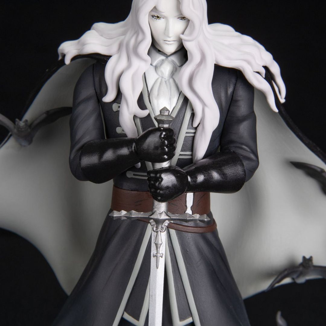 Castlevania: Nocturne Alucard PVC Statue by Dark Horse -Dark Horse - India - www.superherotoystore.com