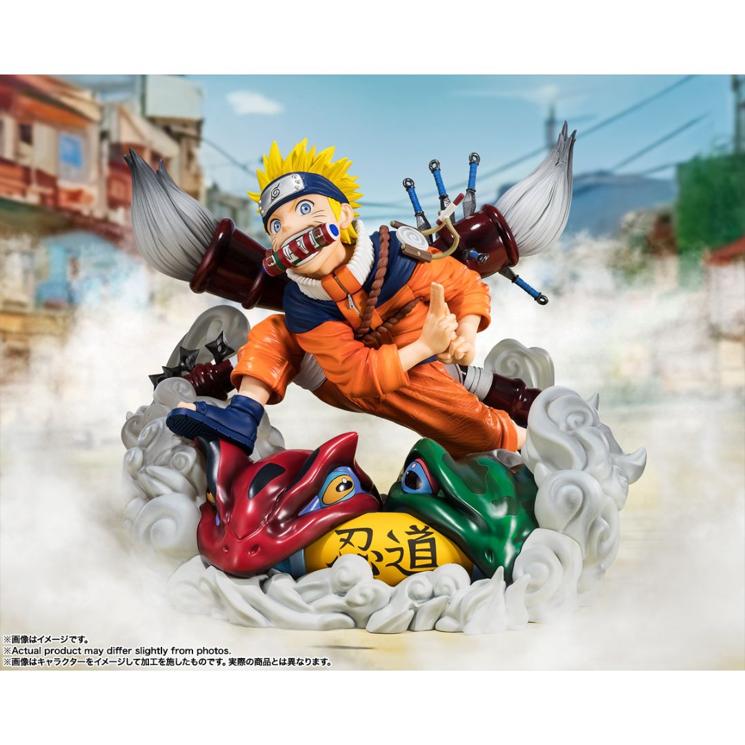 Naruto Uzumaki Naruto 72 Series Figuartszero By Tamashii Nations -Tamashii Nations - India - www.superherotoystore.com
