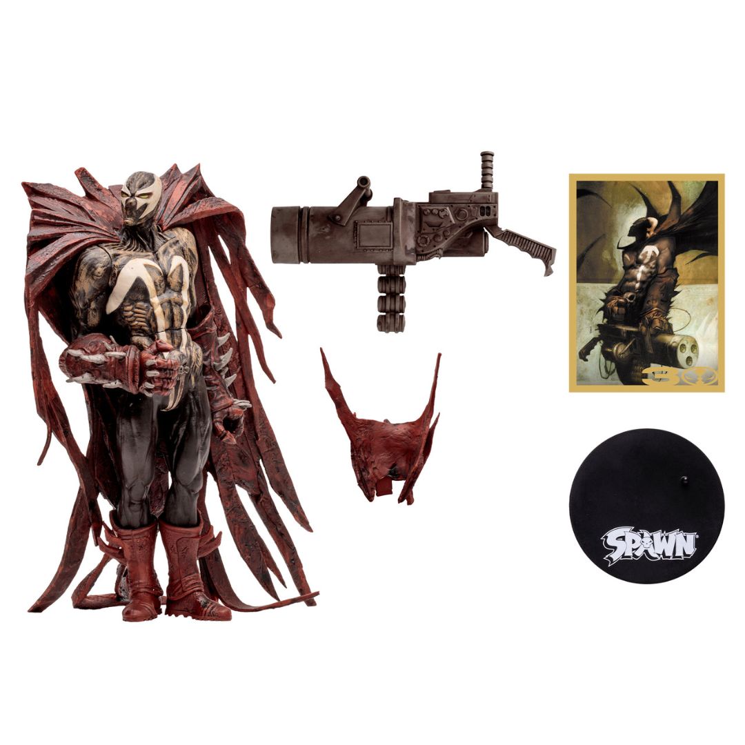 Hellspawn 2 (Mcfarlane Toys 30Th Anniversary) Figure By Mcfarlane Toys -McFarlane Toys - India - www.superherotoystore.com