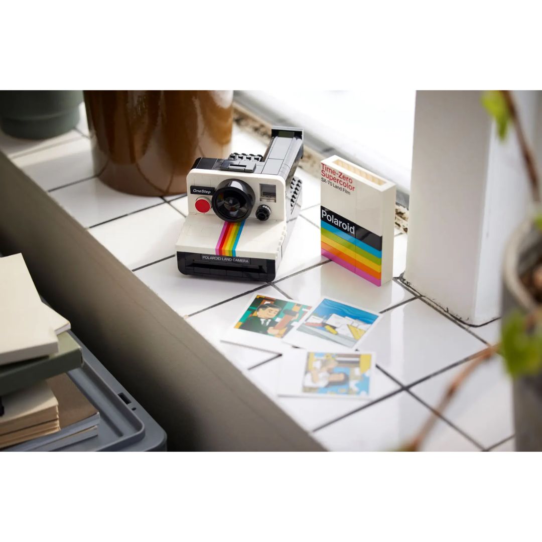 21345 POLAROID ONESTEP SX-70 CAMERA V29 -Lego - India - www.superherotoystore.com