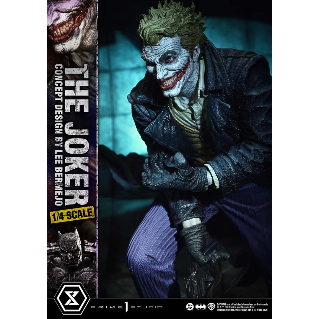 Batman (Comics) The Joker (Concept Design By Lee Bermejo) By Prime1 Studios